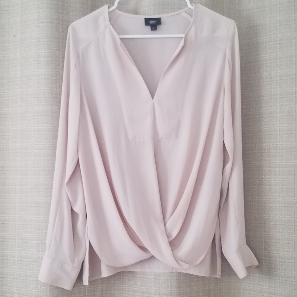 Blush Pink Blouse